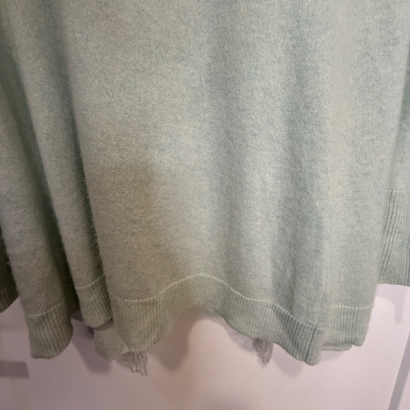 Lilly Pulitzer Fringed Drape Cardigan – Mint Green (Size M) - Picture 9 of 10